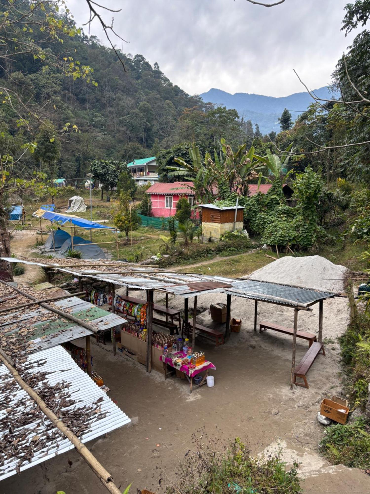 Odyssey Stays Rimbi Pelling Exterior foto